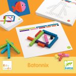 Djeco - Fejlesztő játék - Mérőrúd-hálózat - Eduludo Batonnix
