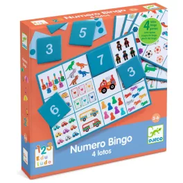 Fejlesztő játék - Számos bingó - Numero Bingo