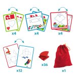 Fejlesztő játék - Alakzatok és formák - Eduludo Shapes