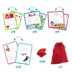Fejlesztő játék - Alakzatok és formák - Eduludo Shapes