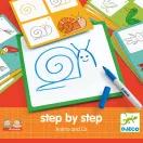 Rajzolás lépésről lépésre - Állatok - Step by step Animals and Co Rajzolás lépésről lépésre - Állatok - Step by step Animals and Co