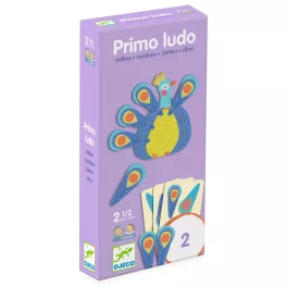 Djeco Eduludo Primo Ludo - 1,2,3
