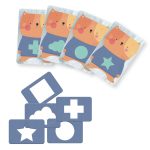 Djeco Eduludo Primo Ludo - Formák