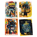 Djeco - Művészeti műhely - Brooklyn - Inspired by Jean-Michel BASQUIAT