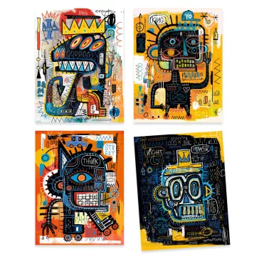   Djeco - Művészeti műhely - Brooklyn - Inspired by Jean-Michel BASQUIAT