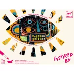 Djeco - Művészeti műhely - Brooklyn - Inspired by Jean-Michel BASQUIAT