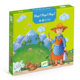Djeco Társasjáték - Juh terelés - Hop ! Hop ! Hop !