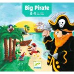 Djeco Társasjáték - Nagy kalóz - Big pirate