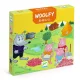Djeco Társasjáték  - A három kismalac - Woolfy