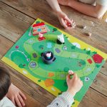 Djeco Társasjáték  - A három kismalac - Woolfy