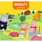 Djeco Társasjáték  - A három kismalac - Woolfy