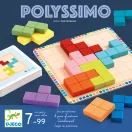 Djeco Tetris négyzetkirakó - Polyssimo