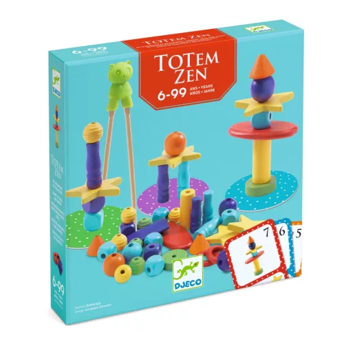 Djeco Társasjáték - Biztos fogás -Totem Zen