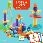 Djeco Társasjáték - Biztos fogás -Totem Zen