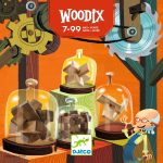 Logikai játék - Fa ördöglakatok - Woodix