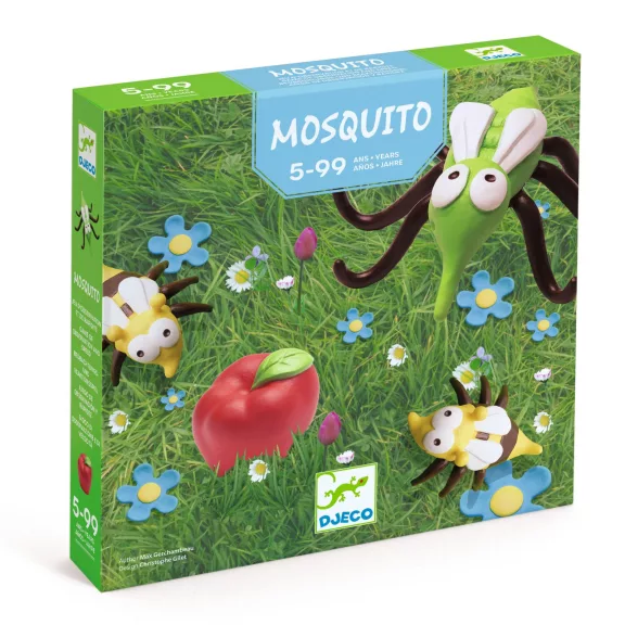 Djeco Társasjáték - Szúnyog - Mosquito Djeco Társasjáték - Szúnyog - Mosquito