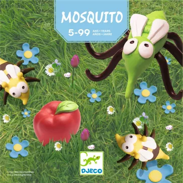 Djeco Társasjáték - Szúnyog - Mosquito