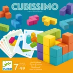 Djeco Cubissimo Logikai játék - Kockakirakó