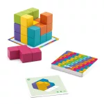 Djeco Cubissimo Logikai játék - Kockakirakó