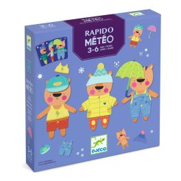 Djeco Rapido Meteo
