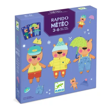 Djeco Rapido Meteo