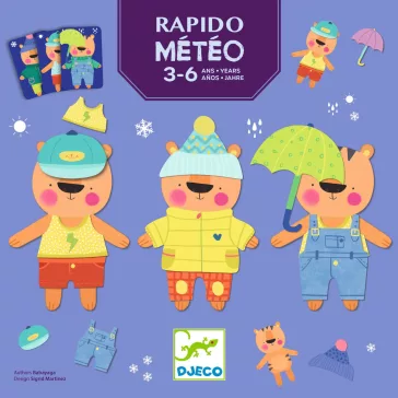 Djeco Rapido Meteo