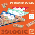 Djeco Logikai játék - Pyramid Logic