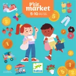 Djeco Társasjáték - Pici-piac - Little market