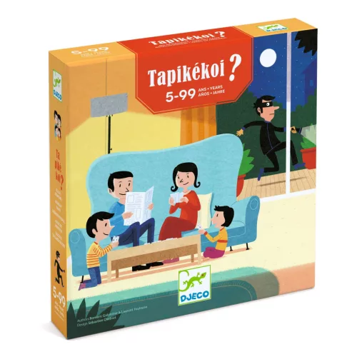 Djeco Társasajáték - Mi tűnt el? - Tapikékoi