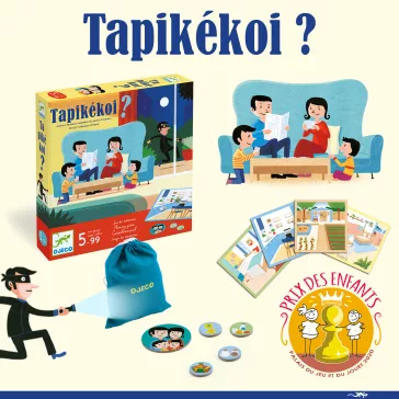 Djeco Társasajáték - Mi tűnt el? - Tapikékoi