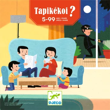 Djeco Társasajáték - Mi tűnt el? - Tapikékoi