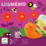 Djeco Memóriajáték - Little mémo