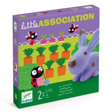  Djeco Társasjáték - Egy kis asszociáció - Little association