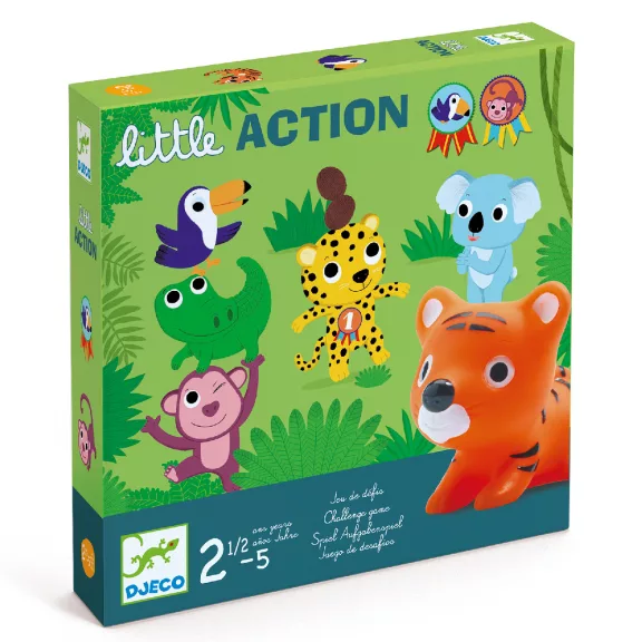 Djeco Társasjáték - Egy kis cselekvés - Little action Djeco Társasjáték - Egy kis cselekvés - Little action