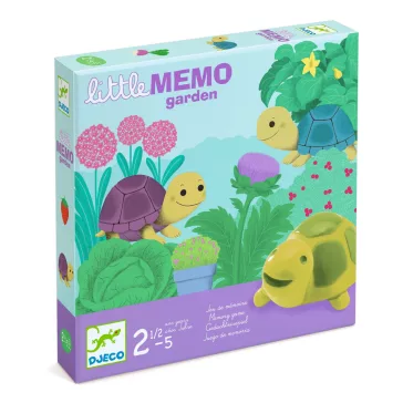   Djeco Társasjáték - Egy kis rejtegetés - Little Memo - Garden