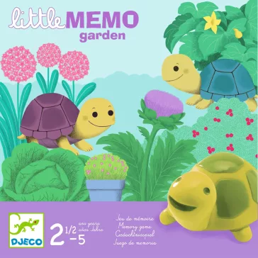   Djeco Társasjáték - Egy kis rejtegetés - Little Memo - Garden