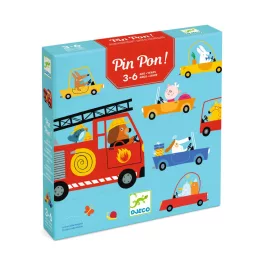 Djeco Társasjáték - Tűzoltás - PinPon!