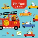 Djeco Társasjáték - Tűzoltás - PinPon! Djeco Társasjáték - Tűzoltás - PinPon!