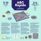 Djeco Társasjáték - Szókincs bajnokság - ABC Rapido Djeco Társasjáték - Szókincs bajnokság - ABC Rapido