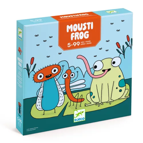Djeco - Társasjáték - Szúnyogvadász - Moustifrog