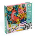 Djeco: Design by Művészeti műhely - Fantázia kerekerdő - Fantasy forest 3D