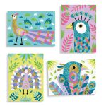 Homokkép készítő - káprázatos madarak