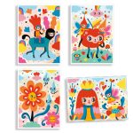 Djeco Homokkép készítő - édesen aranyos