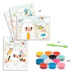 Djeco Homokkép készítő - édesen aranyos