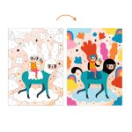 Djeco Homokkép készítő - édesen aranyos