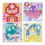 Djeco Homokkép készítő - A tenger fényei