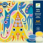 Djeco Homokkép készítő - A tenger fényei