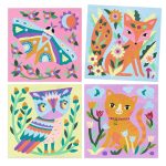 Djeco Homokkép készítő - Kerti fények