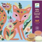 Djeco Homokkép készítő - Kerti fények