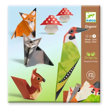 Djeco Origami Erdei séta - forest walk